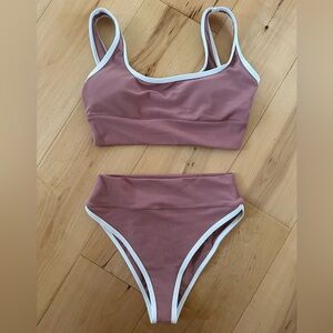 LainSnow Bikini- Mauve/Medium